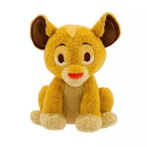 Disney Plush Simba  - ( weighted)